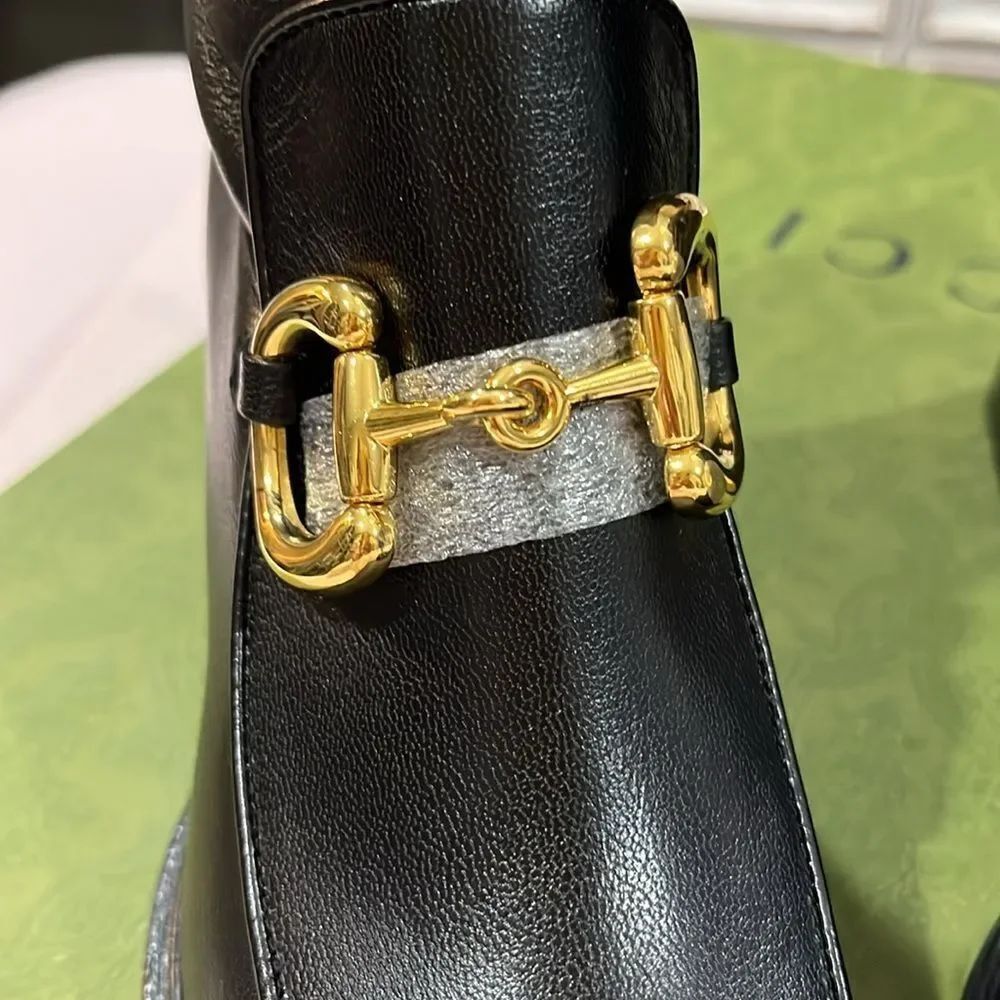 Gucci Nappa stretch boot - Picture 3 of 11